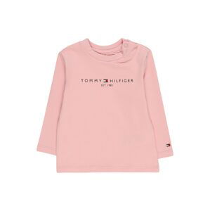 TOMMY HILFIGER Tričko  námořnická modř / pink / červená / bílá