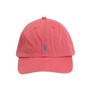 Polo Ralph Lauren Klobouk  modrá / pastelově červená