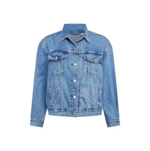 Levi's® Plus Přechodná bunda 'PL 90S TRUCKER MED INDIGO - WORN IN'  modrá džínovina