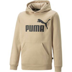 PUMA Mikina 'Essentials'  písková / černá