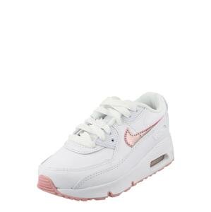 Nike Sportswear Tenisky 'AIR MAX 90'  bílá / růžově zlatá