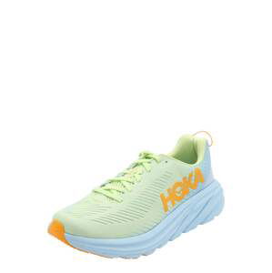 Hoka One One Sportovní boty 'RINCON 3'  světlemodrá / světle žlutá / oranžová