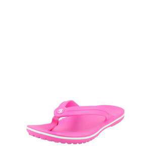 Crocs Otevřená obuv  pink / bílá