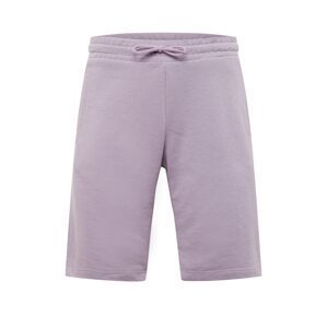 JACK & JONES Kalhoty  bledě fialová