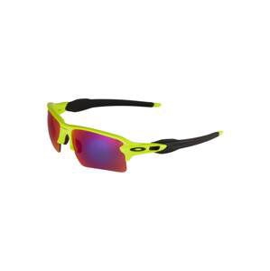 OAKLEY Sportovní sluneční brýle 'FLAK 2.0'  svítivě žlutá / červenofialová / černá