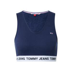 Tommy Jeans Top  námořnická modř / bílá