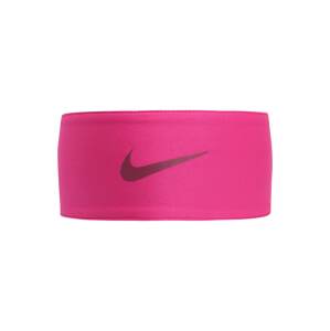 NIKE Sportovní čelenka bobule / pink