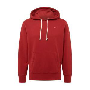 LEVI'S Mikina 'NEW ORIGINAL HOODIE REDS'  tmavě červená