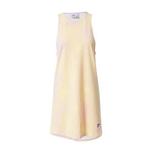ADIDAS ORIGINALS Letní šaty  žlutá / fialová