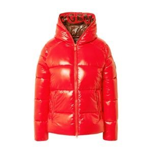 SAVE THE DUCK Zimní bunda 'LOIS'  oranžově červená / černá