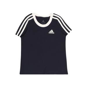 ADIDAS SPORTSWEAR Funkční tričko  tmavě modrá / bílá