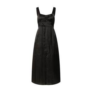Bizance Paris Letní šaty 'GRACIEUSE'  černá