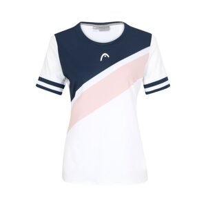 HEAD Funkční tričko  námořnická modř / pastelově růžová / bílá