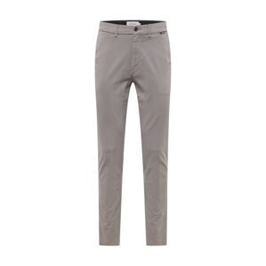Calvin Klein Chino kalhoty  šedá