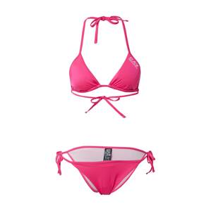 EA7 Emporio Armani Bikiny  pink / bílá