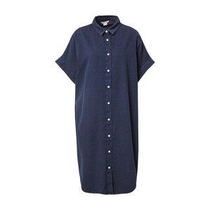 Monki Košilové šaty  námořnická modř