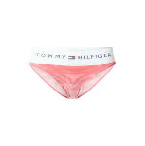 Tommy Hilfiger Underwear Spodní díl plavek  námořnická modř / pastelově červená / bílá