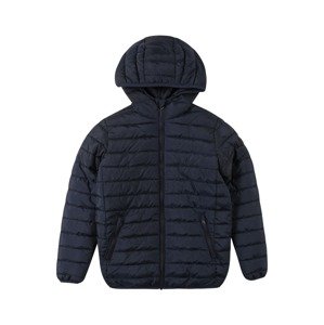 Jack & Jones Junior Přechodná bunda 'Wing'  námořnická modř