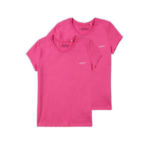 ESPRIT Tričko  pink