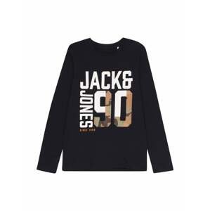 Jack & Jones Junior Tričko  námořnická modř / khaki / bílá