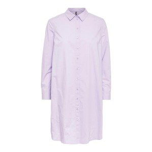 PIECES Košilové šaty 'Jayla'  pastelová fialová