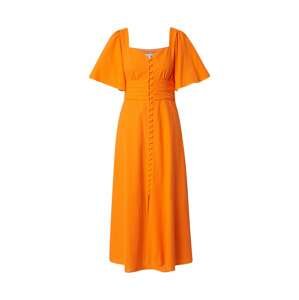 Olivia Rubin Letní šaty 'SELINA'  oranžová
