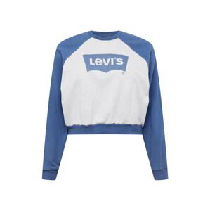 Levi's® Plus Mikina  modrá / šedý melír