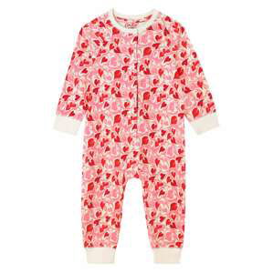 Cath Kidston Dupačky/body  světle růžová / červená / offwhite