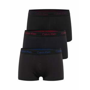 Calvin Klein Underwear Boxerky  černá / modrá / fialová / pink
