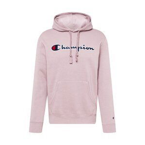 Champion Authentic Athletic Apparel Mikina  námořnická modř / růžová / červená / bílá