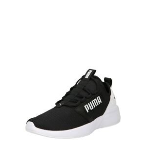 PUMA Sportovní boty 'Retaliate'  černá / bílá