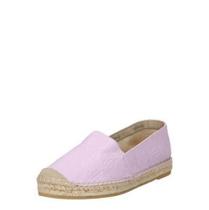 Vidorreta Espadrilky 'NAPA'  starobéžová / fialová