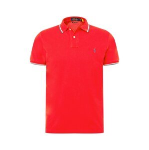 Polo Ralph Lauren Tričko  červená / černá