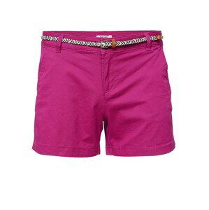 Orsay Chino kalhoty  krémová / černá / magenta