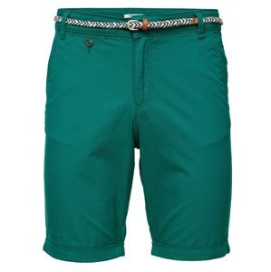 Orsay Chino kalhoty  tmavě zelená