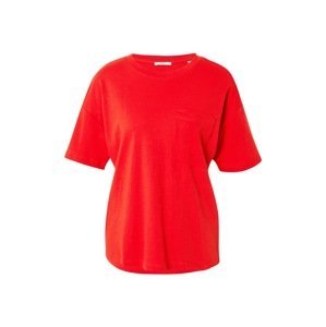 ESPRIT Tričko  červená