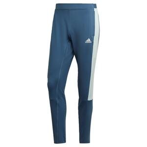 ADIDAS SPORTSWEAR Sportovní kalhoty  modrá / bílá