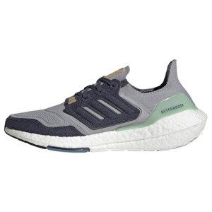 ADIDAS SPORTSWEAR Běžecká obuv 'Ultraboost 22'  velbloudí / grafitová / světle šedá / pastelově zelená