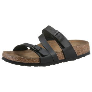 BIRKENSTOCK Pantofle 'Salina'  černá