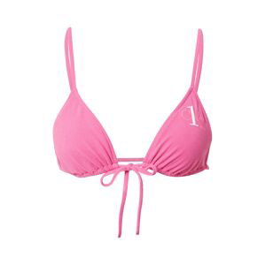 Calvin Klein Swimwear Horní díl plavek  světle růžová / bílá