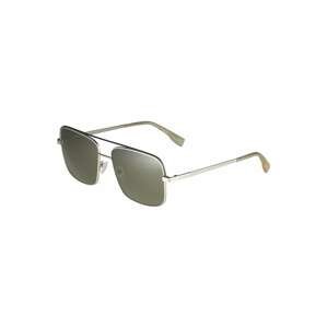 Karl Lagerfeld Sluneční brýle 'KL336S'  tmavě šedá / stříbrná