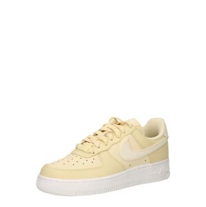 Nike Sportswear Tenisky 'AIR FORCE 1'  citronová / pastelově žlutá