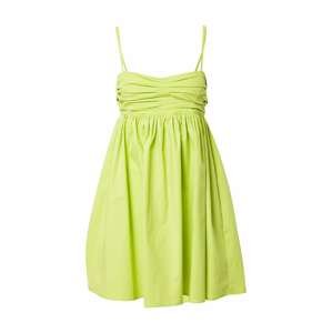 Laagam Letní šaty 'Lima'  světle zelená
