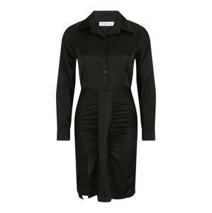 Femme Luxe Košilové šaty 'JENESIS'  černá