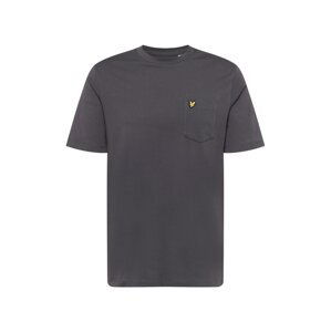 Lyle & Scott Tričko  tmavě šedá