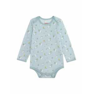 Cath Kidston Dupačky/body 'Garden Bunnies'  světlemodrá / hořčicová / zelená / bílá