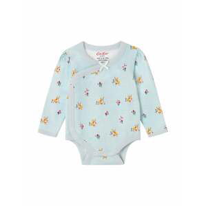 Cath Kidston Dupačky/body 'Puppy Fields'  světlemodrá / oranžová / pink / zelená