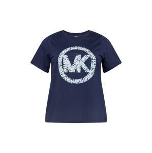 Michael Kors Plus Tričko  noční modrá / světlemodrá
