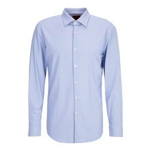 HUGO Košile 'Kenno'  námořnická modř / světlemodrá