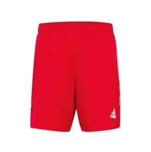 ADIDAS SPORTSWEAR Sportovní kalhoty 'Condivo 21'  červená / bílá
